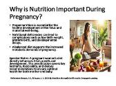 Nutritional Needs During Pregnancy: Essential Nutrients and Dietary Recommendations