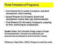 Sexual and Reproductive Health: Pregnancy and Prenatal Care PowerPoint Presentation