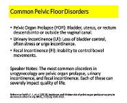 Urogynecology: Female Pelvic Medicine and Reconstructive Surgery PowerPoint Presentation