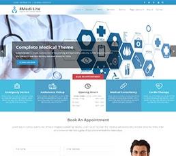 EightMedi Lite Medical and Healthcare Wordpress Theme