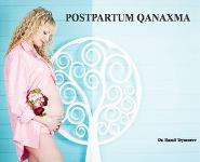 Postpartum Qanaxma PowerPoint Presentation Notes
