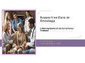 Supportive Care in Oncology