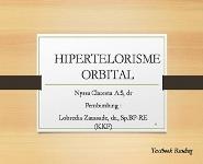 Hipertelorisme PowerPoint Presentation