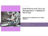 Side Effects and Toxicity Management in Radiation Oncology