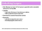 Types of Cancer Surgeries