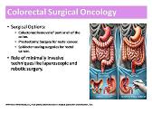 Site-Specific Surgical Oncology