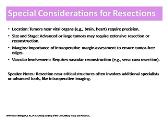 Tumor Resection Techniques