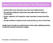 Tumor Resection Techniques PowerPoint Presentation Notes