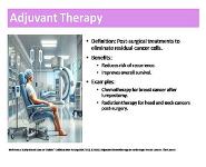 Multimodal Therapy in Surgical Oncology PowerPoint Presentation Notes