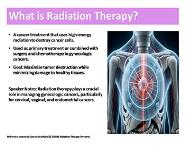 Radiation Therapy in Gynecologic Oncology PowerPoint Presentation Notes