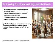 Palliative Care in Gynecologic Oncology PowerPoint Presentation Notes