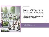 Impact of Lifestyle on Reproductive Cancers