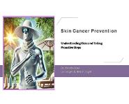 Skin Cancer Prevention PowerPoint Presentation Notes