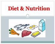 Diet and Nutrition PowerPoint Presentation Notes