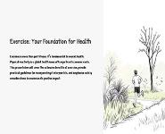 Exercise Your Foundation for Health PowerPoint Presentation