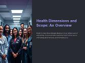 Health Dimensions and Scope An Overview