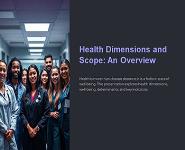 Health Dimensions and Scope An Overview PowerPoint Presentation