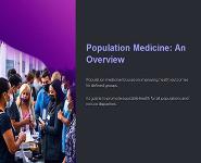 Population Medicine An Overview PowerPoint Presentation