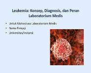 Leukemia PowerPoint Presentation Notes