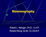 Mammography Find Cancer PowerPoint Presentation