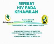 HIV Pada Jehamilan PowerPoint Presentation