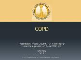Chronic Obstructive Pulmonary Disease