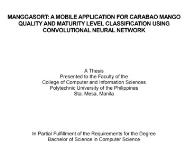 Carabao Mango Quality And Maturity Level Medical Notes