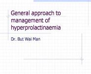 Hyperproolactinaemia PowerPoint Presentation