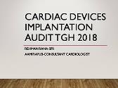 Cardiac Devices Implantation Audit