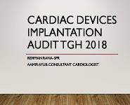 Cardiac Devices Implantation Audit PowerPoint Presentation Notes