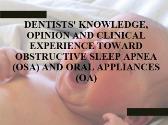 Dentists knowledge