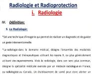 Radioprotection Medical Notes