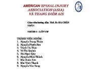 ASIA Scale PowerPoint Presentation Notes