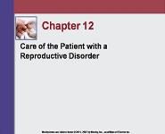 Reproductive Disorder PowerPoint Presentation