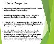 Cervical Spine IDIOPATHIC NECK PAIN PowerPoint Presentation Notes