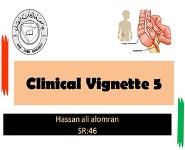 Clinical Vignette PowerPoint Presentation
