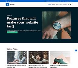 Neve Medical and Healthcare Wordpress Theme