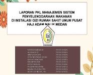 laporan rumah sakit PowerPoint Presentation