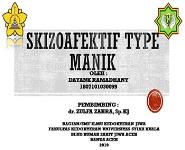 Skizofrenia Type Manik PowerPoint Presentation
