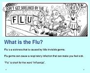 Stop The Flu Elementary PowerPoint Presentation