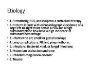 pulmonary PowerPoint Presentation Notes