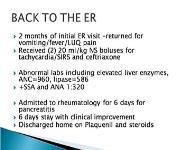 Lesion Case Report PowerPoint Presentation Notes
