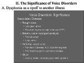Common Voice Disorders