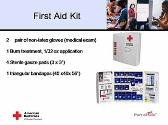 First Aid CPR and AED