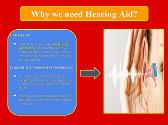 Hearing Aid and Cochlear implant