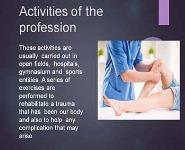 Physiotherapy PowerPoint Presentation