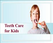 Teeth Care for Kids PowerPoint Presentation