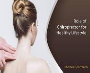 Role of Chiropractor for Healthy Lifestyle PowerPoint Presentation
